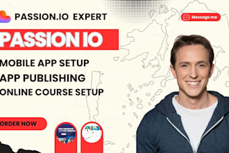 build custom passion io mobile app online course mobile app skool community