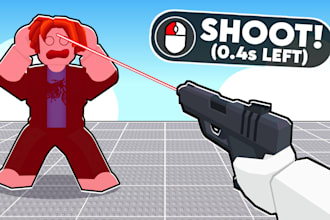 make you clickbaity roblox brainrot game thumbnail and icon