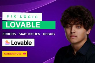 fix lovable ai app logic errors saas issues debugging lovable ai application