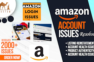 fix amazon listing issues, variations and reinstatement