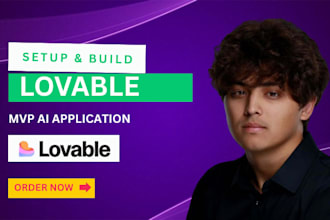 build lovable no code saas mvp ai application lovable investor ready saas mvp