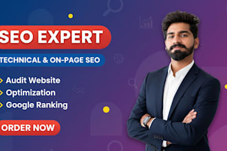 do a complete technical SEO audit and fix ranking issues