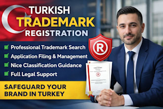 conduct turkey trademark search and registration
