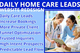 homecare leads healthcare leads homecare marketing home care ads homecare clinic