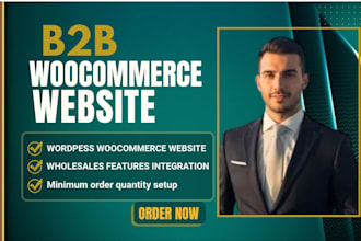 design woocommerce wholesale website b2b woocommerce website