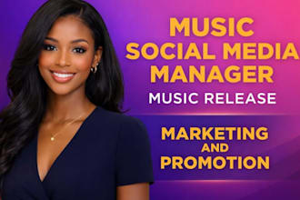 manage social media for music artists and grow engagement fast