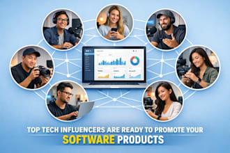 recruit tech influencers to scale your software products