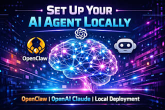 setup openclaw, open claw, ai agent, openclaw open ai claude local setup