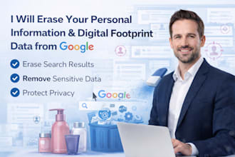 erase, remove personal information from google  negative links, articles, dmca