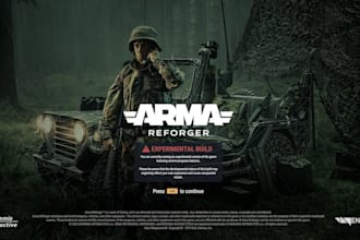 be your arma reforger developer and modder