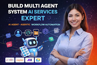 build multi agent system ai services expert ai agent agentic workflow automation
