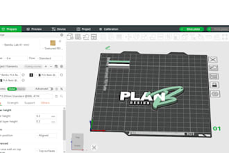 slice stl and repair your 3d model on bambu lab for 3d printing