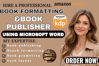 do amazon KDP book formatting, ebook paperback formatting, and KDP publishing