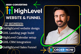 gohighlevel tattoo artist website ghl body piercing studio landing page funnel