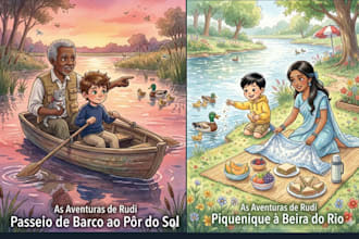 ilustrador de livro infantil ilustracao de historias e ilustracoes para livros