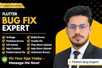 fix bugs, errors and improve your flutter app