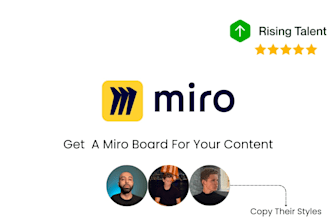 create engaging miro boards for coaches and creators