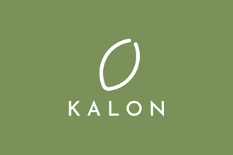 design a geometric minimalist logo for wellness brands