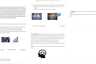 do your ms word projects