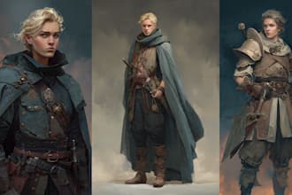 do fantasy concept art