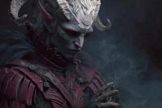 fantasy horror and fantasy horror character