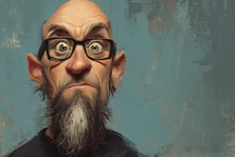 draw a caricature, cartoon caricatures