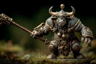 paint your warhammer miniatures for you