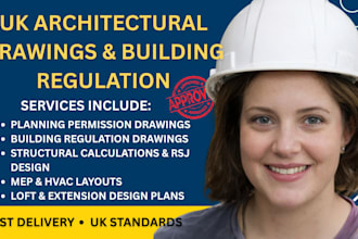 provide structural drawings and calculations for UK building regulations