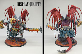 paint your miniatures with quality detail at great rates