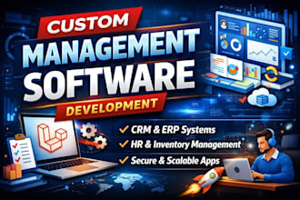 develop custom management software for your business