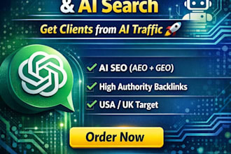 rank your business on ai search chatgpt gemini with ai SEO