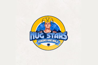 design nuggets vape label logo