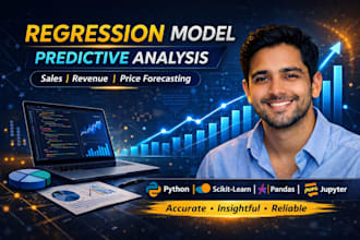 build accurate regression and prediction models using python