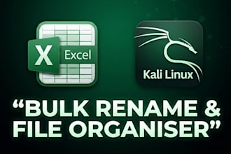 bulk rename your PDF and image files professionally