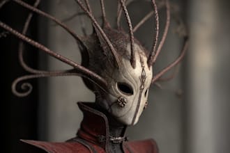 fantasy horror and fantasy horror character