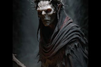 fantasy horror and fantasy horror character