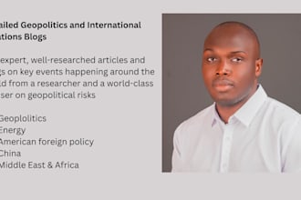 write international relations, diplomacy, global politics articles and blogs