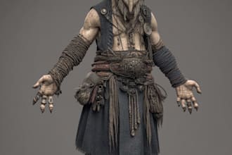 fantasy horror and fantasy horror character