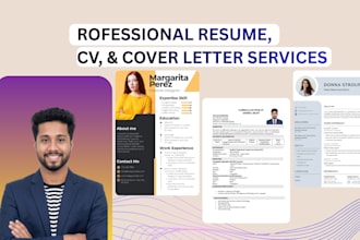 create ats friendly CV, resume and cover letter service