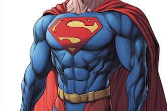 do graphic novel comic illustration, comic book