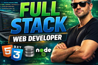 build custom full stack websites