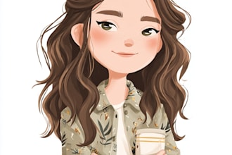 disney cartoon style drawing