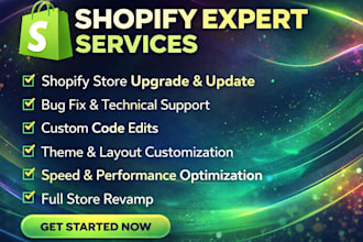 do shopify revamp shopify upgrade shopify update shopify edit shopify code edit