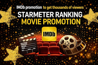 do imdb promotion to get thousands of viewers starmeter ranking movie promotion
