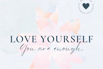 emotional instagram captions for self love and healing pages