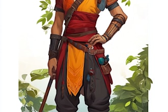 do 2d game character design and animation