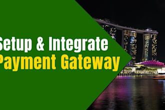 setup payment gateway, 2d, 3d payment gateway, iptv payment processor