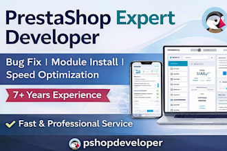 fix prestashop bugs and errors quickly
