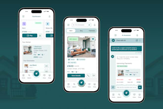 be your UI UX product designer for saas, mobile and web apps