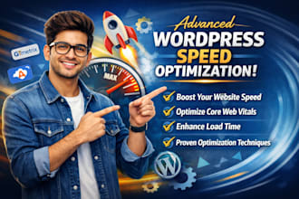 do advance wordpress speed optimization, website speed, wordpress page speed